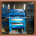 JCX840&900-F1, Glazed tile and IBR double-layer roof metal sheet roll forming machine